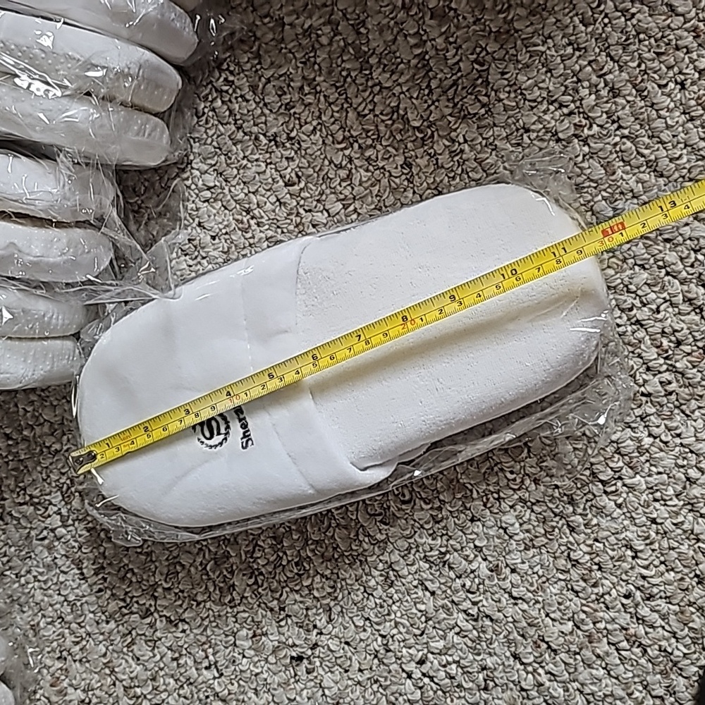 BRAND NEW hotel slippers